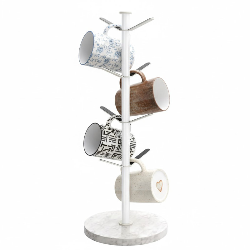 Mug Tree, Whtie