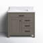 Ensemble de meuble-lavabo simple 36 po Ajiya-925042706-925042705