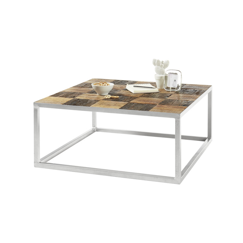 Jusino Frame Coffee Table with Storage