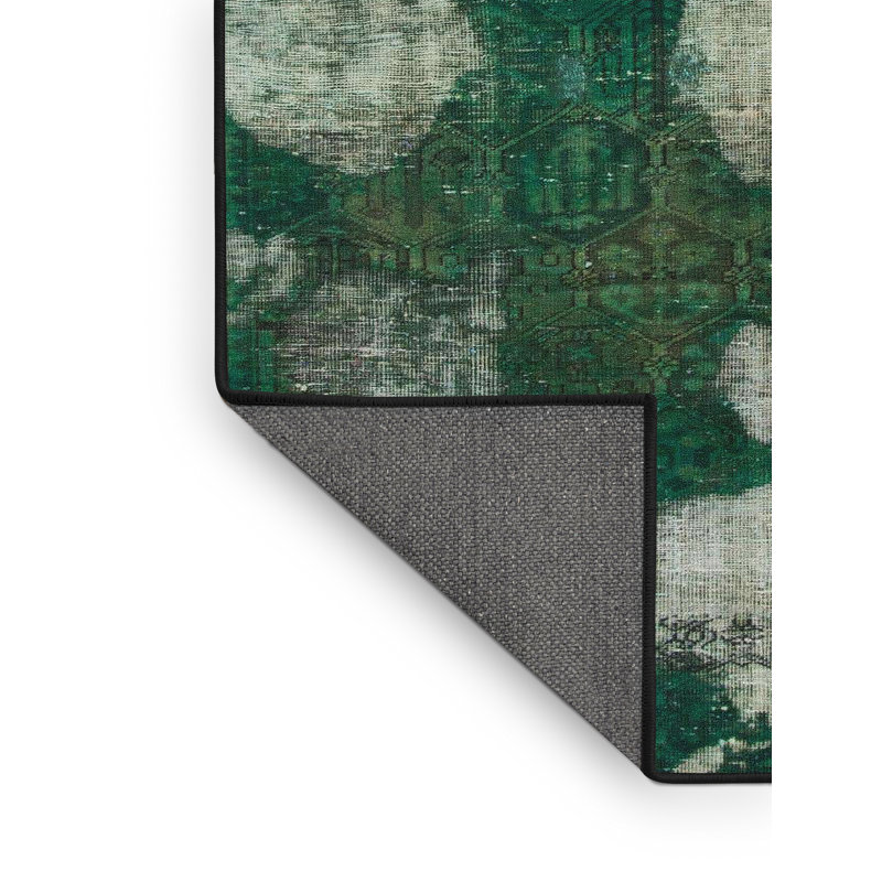 Abstract Indoor Rug, Rectangle 2' x 3'