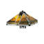 Lampe sur pied 56 po de haut Abilene