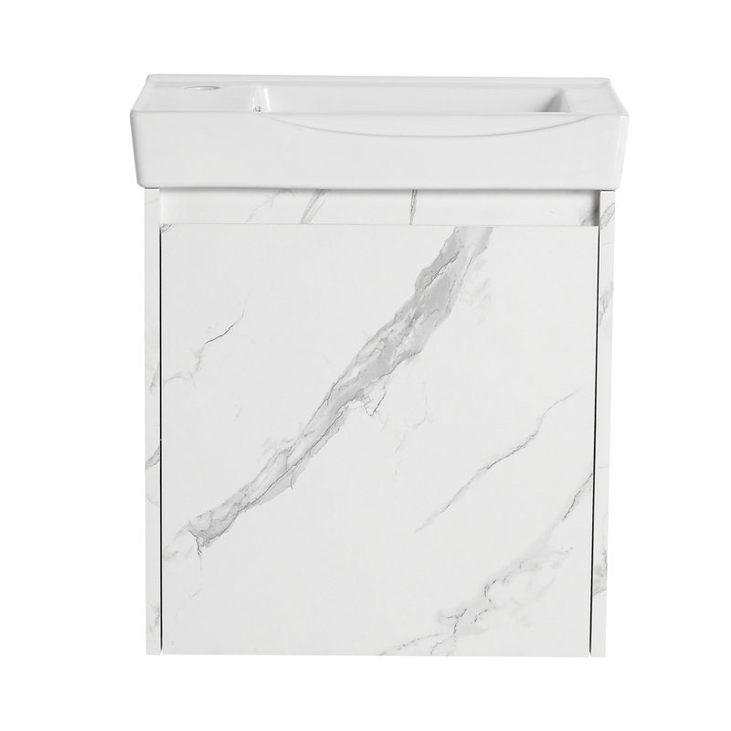 Ensemble de meuble-lavabo mural 20 po Chylah
