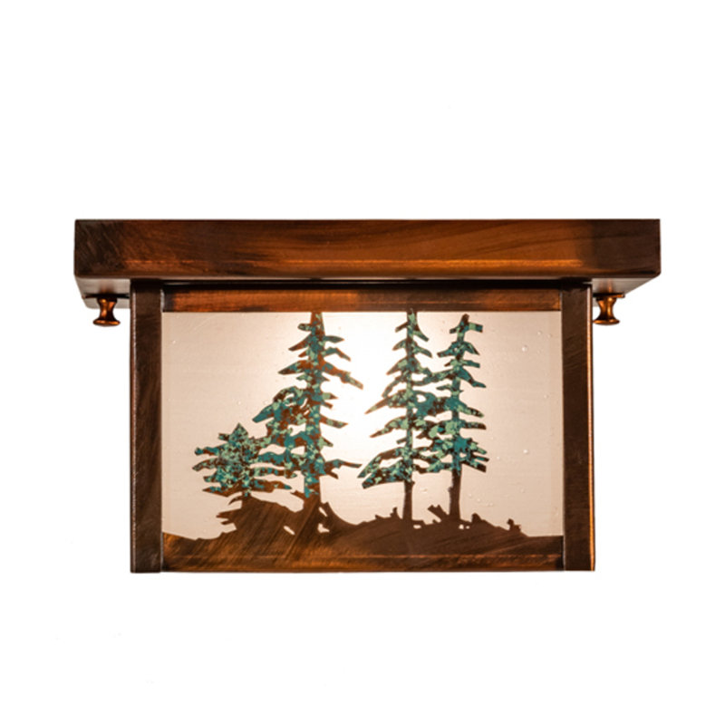 Hyde Park 1 - Light Flush Mount
