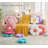 Flower Shaped Throw Pillow 15.7In