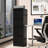 4 Drawer Vertical File Cabinet For Office/Home, Steel Construction, Corrosion Resistance, Full Extension, Tilt, Black Modern Unit Metal With Lock Extension Drawers, Tilt Design, Black, Style