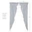 Paire de rideaux obscurcissant avec passe-tringle Jacqueline-1393251842-1433317405