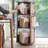Nut-Brown Modern Solid wood Standard Bookcase
