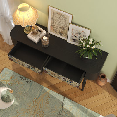 Console rétro, élégante et multifonctionnelle