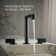 Components™ Bathroom Sink Handles with Lever Design