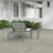 Bashira Outdoor Patio 2 Piece Single Chaise and Table Set-23592919