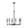 Clint 6 - Light Dimmable Empire Chandelier