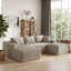 95 " Corduroy Sofa Reclining-1714324713