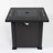 28Inch Square Fire Pit Table