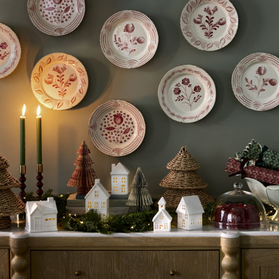 Village de Noël de table