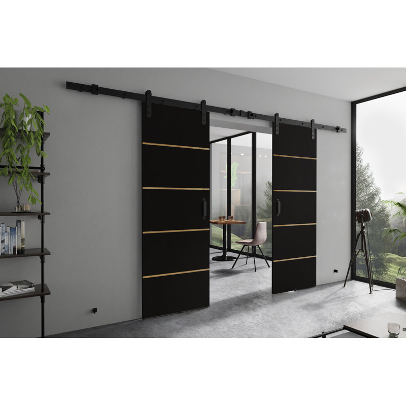Door, 132cm x 205cm, Black