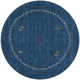 Danforth Hand-Woven Flatweave Wool Area Rug