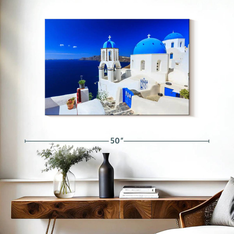Gillard Oia Village Santorini, H 26 po x l 39 po