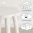 Bear-Shaped Kids Vanity Table & Chair Set, Lighted Mirror, Wooden Princess Makeup Desk, White-1489066262