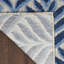 Tapis intérieur / extérieur bleu Antwun-126186786