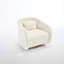Fauteuil d'appoint pivotant-930724204