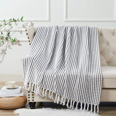 Knitted Throw Blanket
