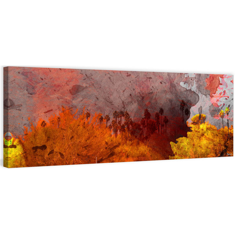 Parvez Taj - Wrapped Canvas Print, 38cm H x 114cm W