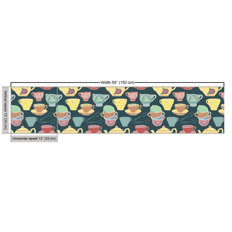 Multicolore, l 58 po x L 180 po