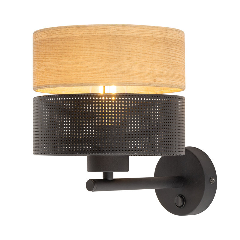 Airis Steel Armed Sconce