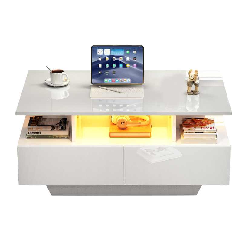 Dashiah Coffee Table with Storage