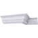 ÉCHANTILLON - Moulure couronnée à couronne torsadée Endurathane, H 3 1/4 po x P 2 7/8 po x F 4 3/8 po x L 12 po (répétition 3 1/4 po)