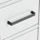 Osoria 36'' Solid Wood Single Bathroom Vanity Base Only, Left Offset Base Cabinet without Top