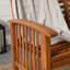 Solid Wood Acacia Outdoor Bench-342761462