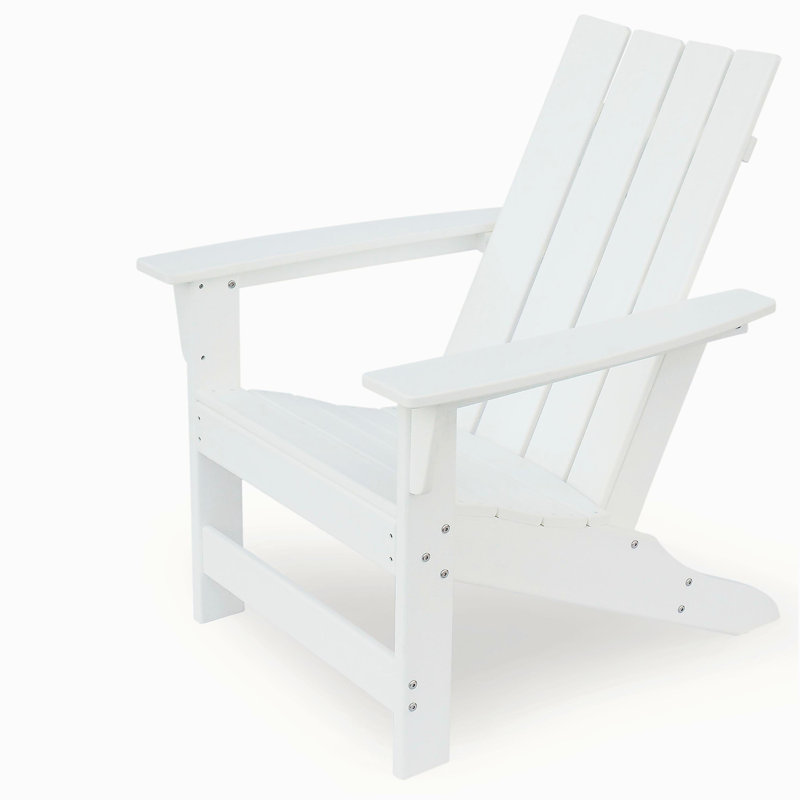 CHAISE ADIRONDack, Blanc