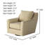 Fauteuil Owen