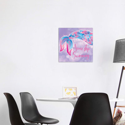 «Mermaid Life II» par Tara Reed - impression d'art graphique