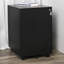 Carmella 39cm Wide 3 -Drawer Mobile Steel File Cabinet-32003098