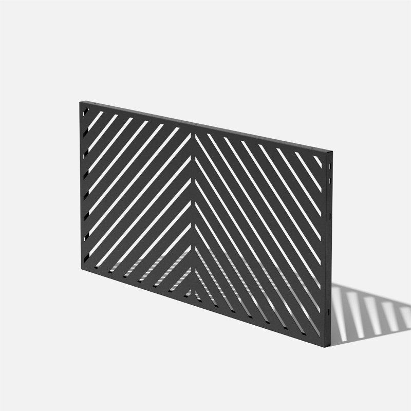 3.75 ft. H x 2 ft. W Screen Series Arrow Privacy Screen