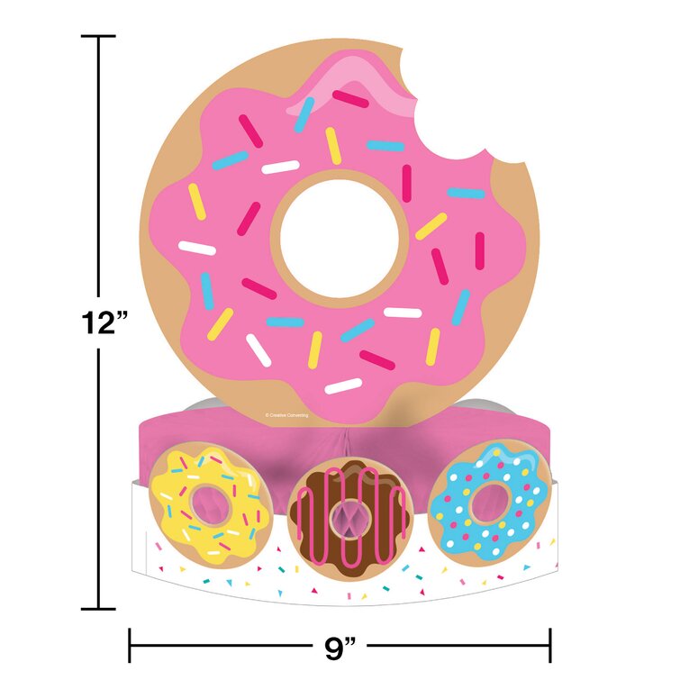 Donut Party Themed Art and Signs – La Design Boutique