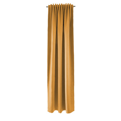 Lockmoor Room Darkening Curtain Single Panel