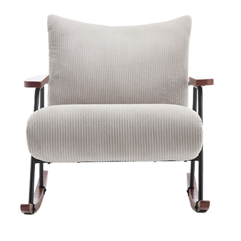 Chaise avec accoudoirs Modern, Gris