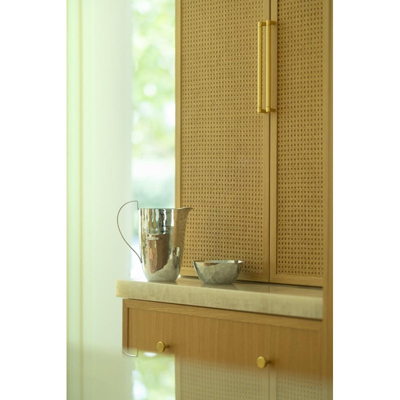 Reflective Stainless Steel Pitcher