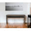 Console en bois massif 69,7 po