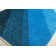 Tapis bleu Maisie