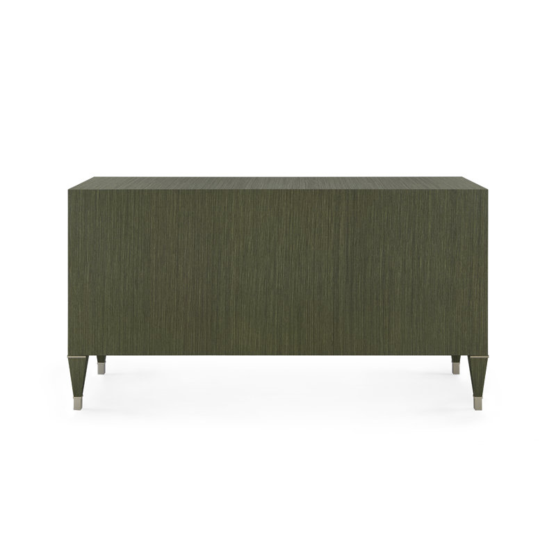 Morris 6 - Drawer Dresser, Deep Olive