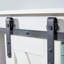 Armoire de rangement murale, armoire de rangement pour salle de bain à 5 couches, armoire multifonctionnelle avec porte réglable-1050556442