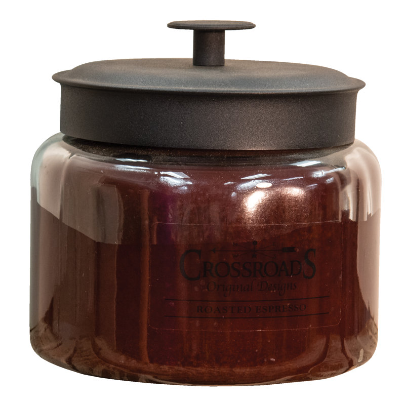Bougie espresso rôtie 64 oz, Pot de 64 oz