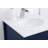 Scottsbluff 18'' Single Bathroom Vanity with Engineered Marble Top-1237246259