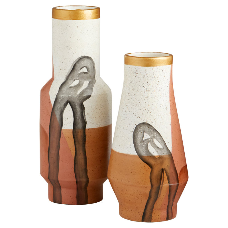 Hiraya Handmade Earthenware Table Vase