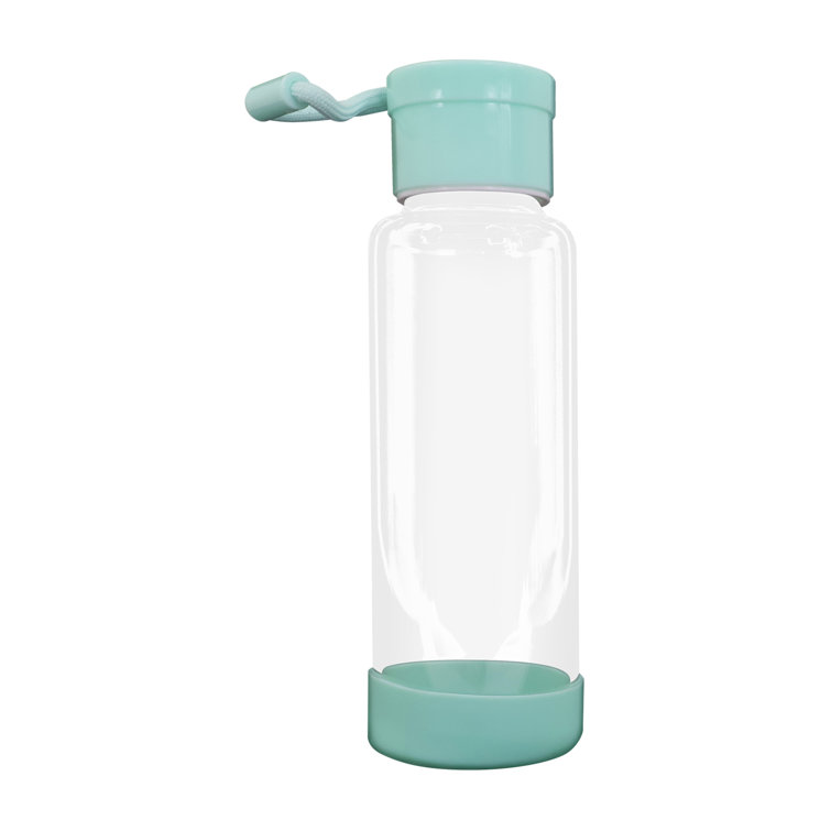 Modern Depo 11.83oz. Glass Water Bottle