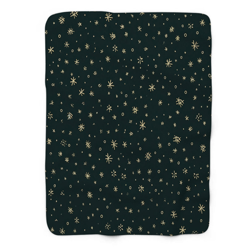 Star Background - 1 Piece Premium Blanket, Twin